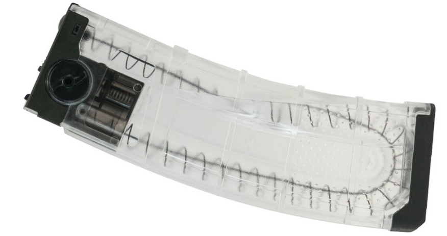 First Strike FS T15 V2 20 er Magazin Clear