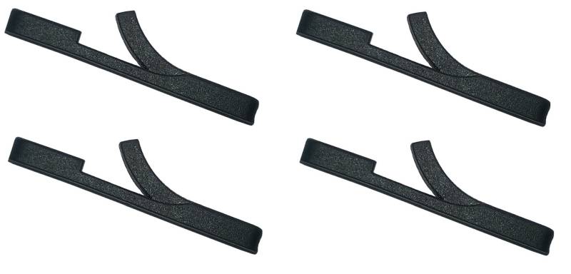 Tiberius T15 T8.1 T9.1 Rubber Ball Detent - 4 Stück