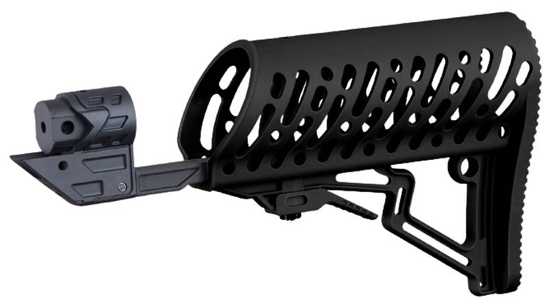 Tippmann TMC Air-Thru Stock Air Stock Schulterstütze Schwarz