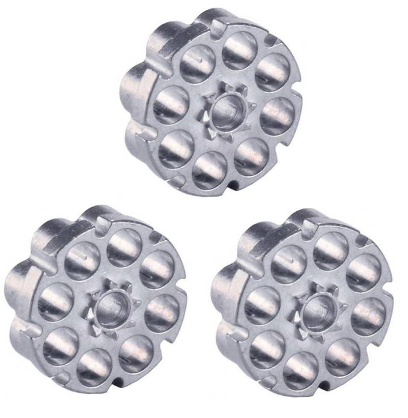Trommelmagazin 3er Set Universal CPS, M92S,1911, HK etc