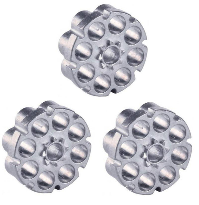 Trommelmagazin 3er Set Universal CPS, M92S,1911, HK etc