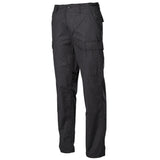 US Kampfhose BDU Rip Stop Schwarz