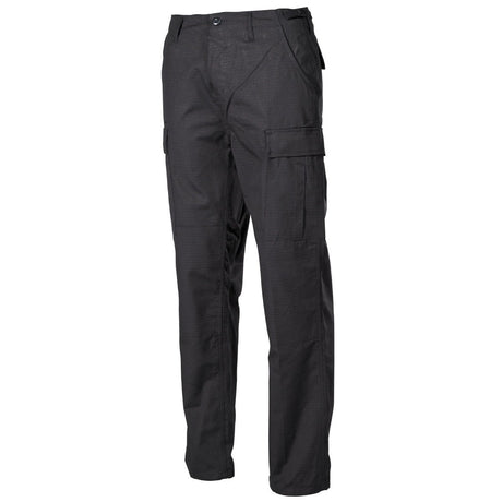 US Kampfhose BDU Rip Stop Schwarz