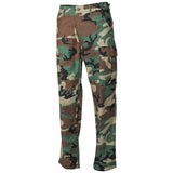 US Kampfhose, BDU, Rip Stop, Woodland Camoflage