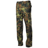 US Kampfhose, BDU, flecktarn