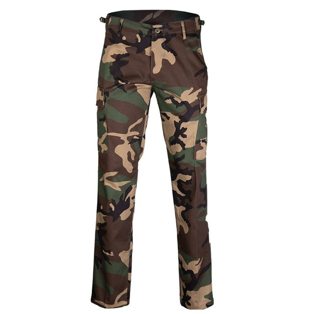 US Ranger Kampfhose, BDU, Rip Stop, Woodland Camoflage