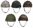 US Helm Kunststoff mit Stoffbezug