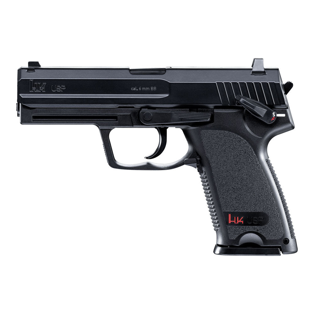 Heckler & Koch USP 6 mm BB Stahlschlitten Co2 2J