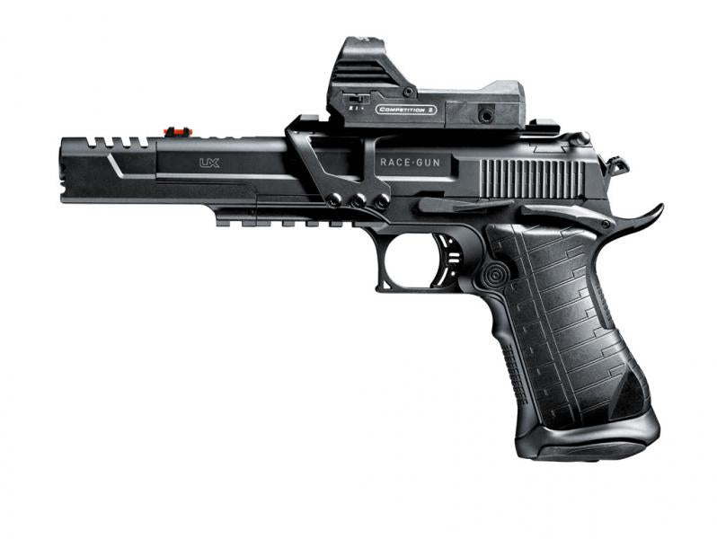 UX Racegun Kit 4,5mm incl Walther Competition 2 cal.177