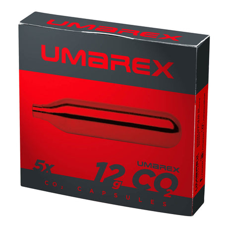 Umarex 12g CO2 Kapseln 5er Pack