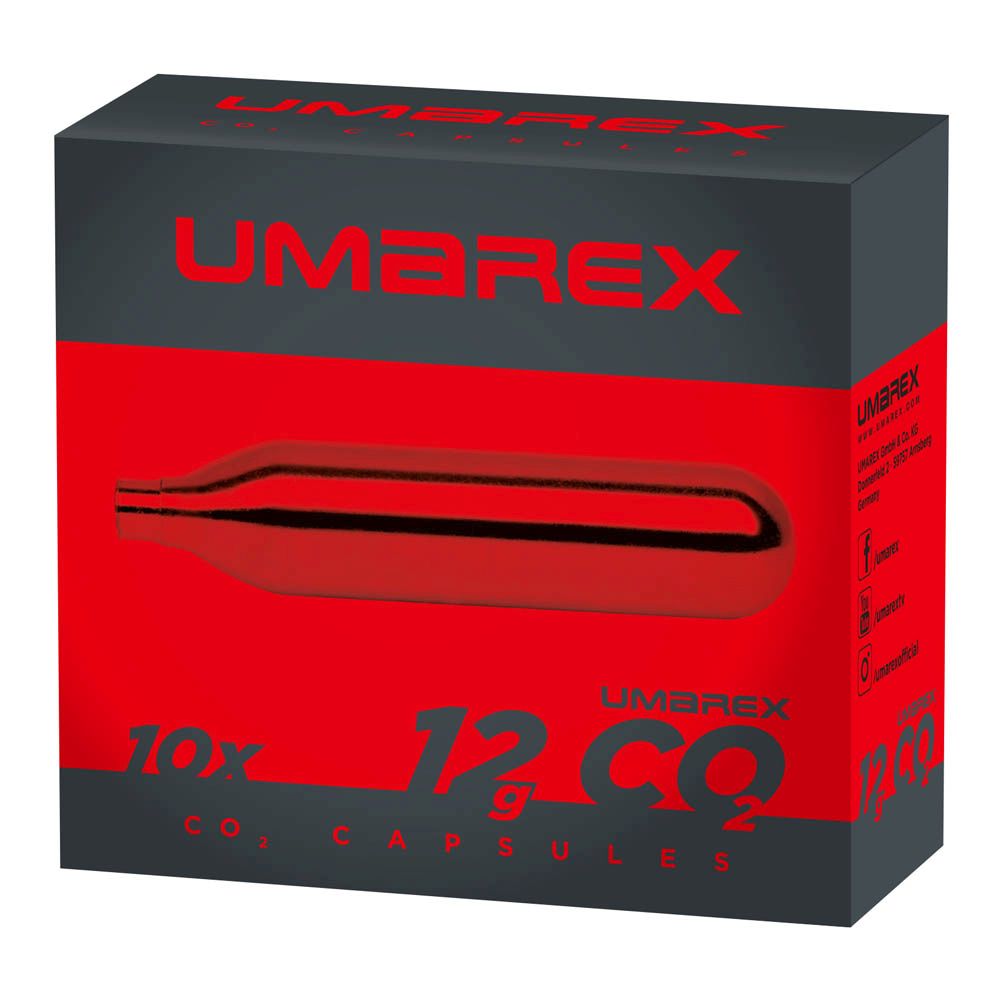10er Packung Umarex 12g Co2 Kapseln