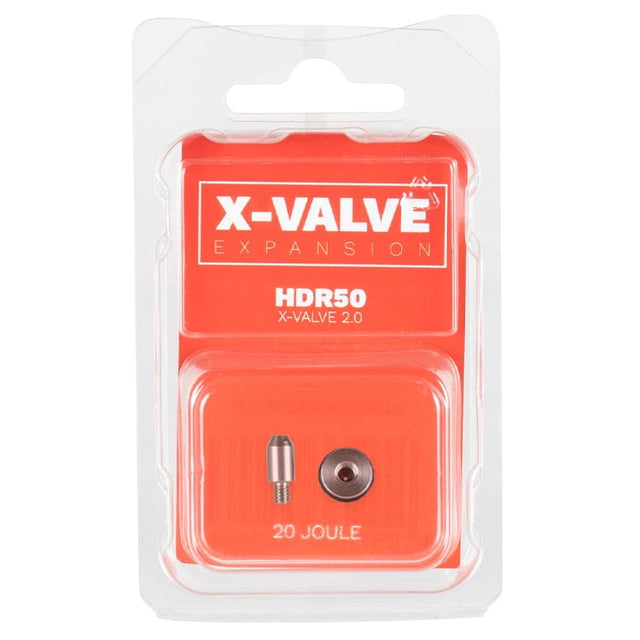 X-Valve HDR 50 2.0 Tuning Export Ventil Kit 20Joule für TR 50 Umarex