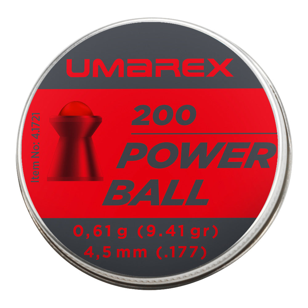 Umarex Powerball 0,61g - 200 Stk. 4,5 mm (.177) Diabolo