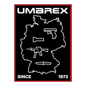 Umarex Rubbermagnet, Landkarte Merchandising Kühlschrank Magnet