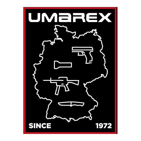 Umarex Rubberpatch, Landkarte Merchandising 3D Patch