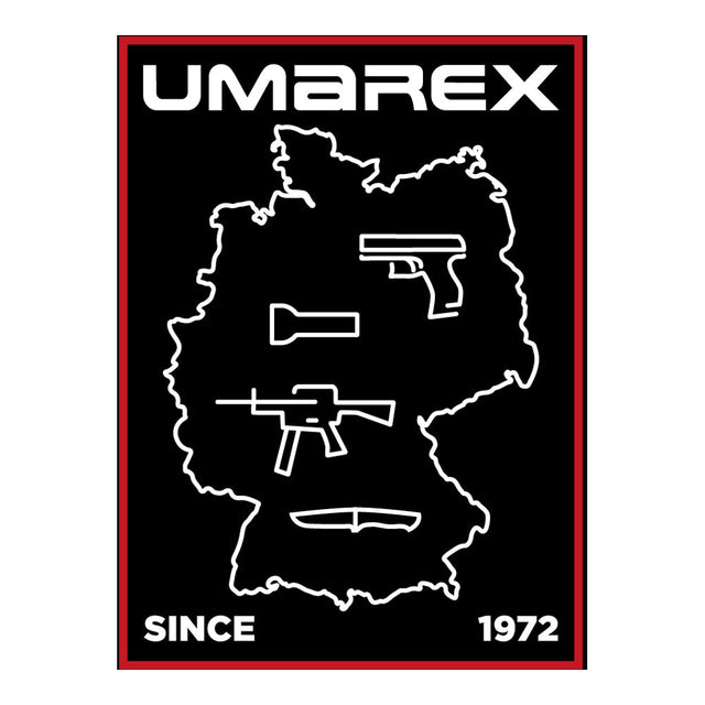 Umarex Rubberpatch, Landkarte Merchandising 3D Patch
