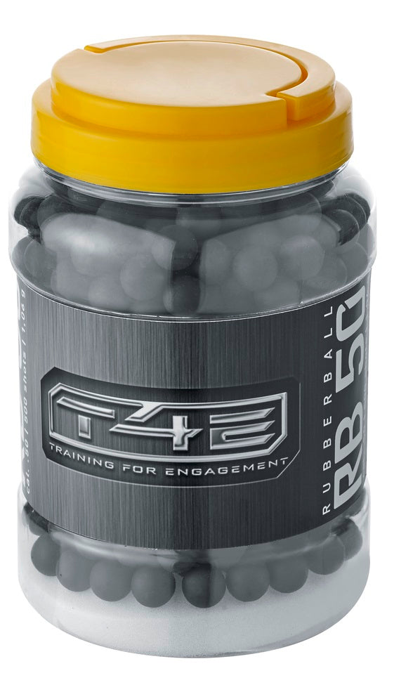 T4E RB50 Rubberballs Cal.50 Leere Dose