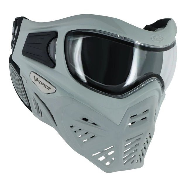 VForce Grill 2.0 Thermal Paintball Maske grey Shark