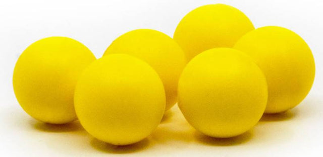 Valken Gotcha Schaumstoffbälle cal. 50 - 100 Stück - neon yellow