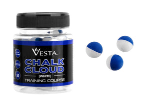 Vesta Powder Chalk Cloud Balls Balls 50 Stück Cal.50 Kreide