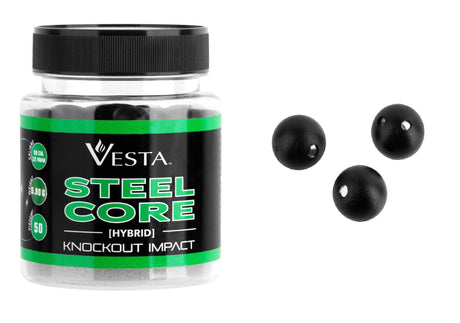 Vesta Plastic Steel Core Balls 50 Stück Cal.50 High Power