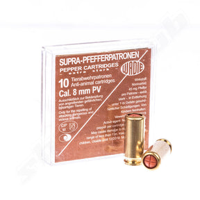 Wadie Cal.8mm Supra stark Pfefferpatronen