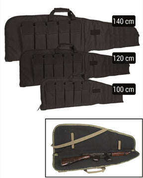 Waffentasche Medium 100cm, 120cm und 140cm Rifle Case