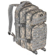 Waffentasche / Rucksack Molle ACU AT-Digital Grau