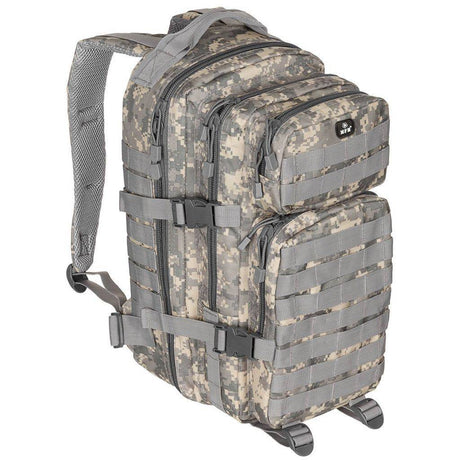 Waffentasche / Rucksack Molle ACU AT-Digital Grau