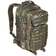 Waffentasche / Rucksack Molle Flecktarn