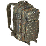 Waffentasche / Rucksack Molle Flecktarn