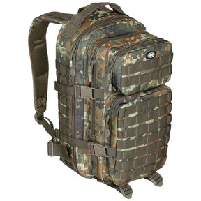 Waffentasche / Rucksack Molle Flecktarn