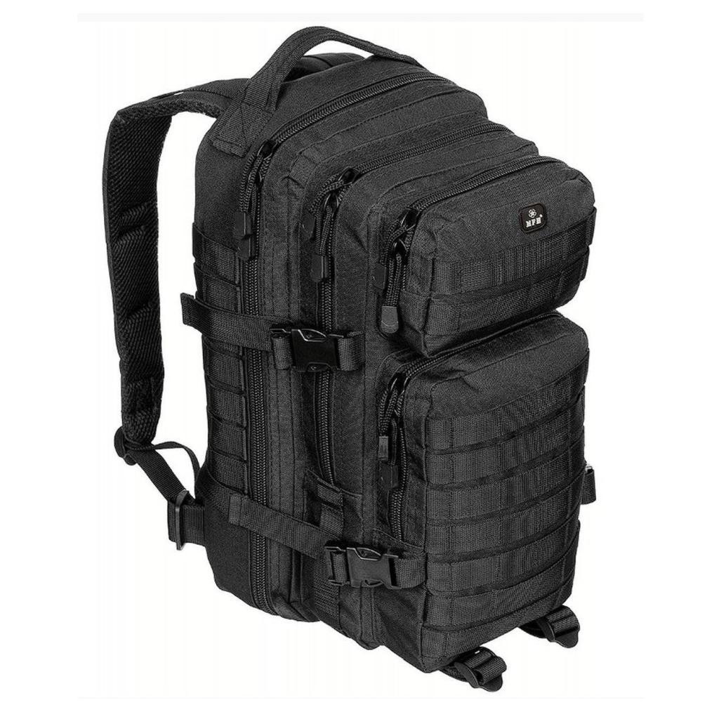 Waffentasche / Rucksack Molle Schwarz