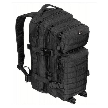 Waffentasche / Rucksack Molle Schwarz