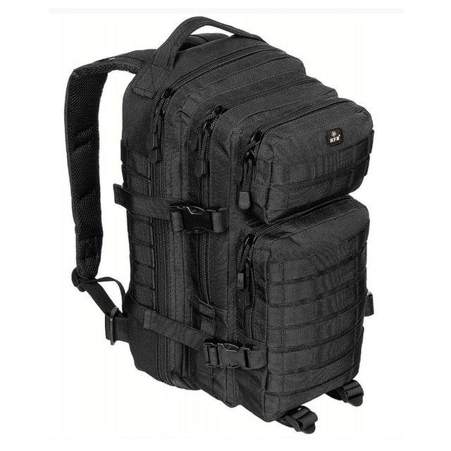 Waffentasche / Rucksack Molle Schwarz