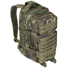 Waffentasche / Rucksack Molle woodland