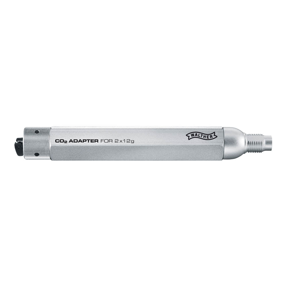 Walther 88g Co2 Kapsel Adapter für 12g Kapseln