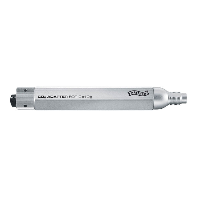 Walther 88g Co2 Kapsel Adapter für 12g Kapseln