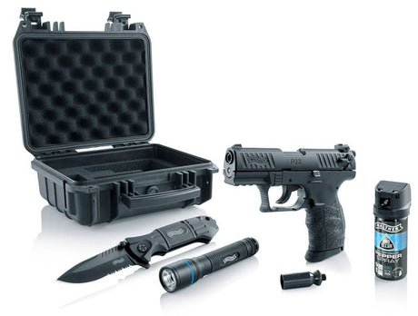 Walther P22Q Ready 2 Defend Kit R2D 9mm P.A.K.