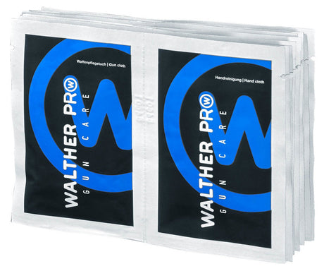 Walther PRO Wipe & Care Pflegetücher