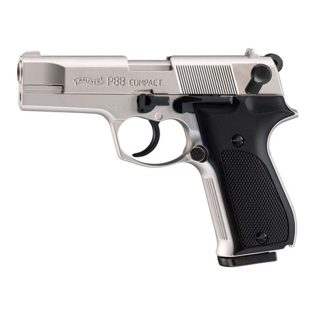 Walther P88 Bicolor Nickel NKL P.A.K. 9mm