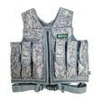 Paintball Tactical Weste 9 Pods HP Magfed ACU Digital