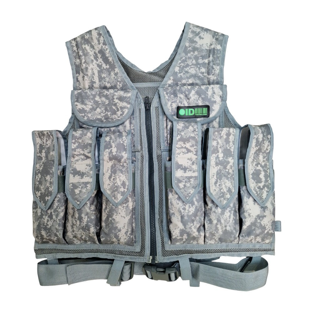 Paintball Tactical Weste 9 Pods HP Magfed ACU Digital