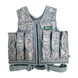 Paintball Tactical Weste 9 Pods HP Magfed ACU Digital