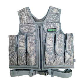 Paintball Tactical Weste 9 Pods HP Magfed ACU Digital