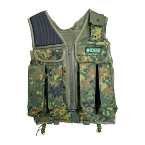 Tactical Paintball Weste Flecktarn