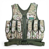 Paintball Tactical Weste Magfed Desert Camo