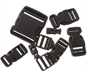 Westen / Hosen Repair Set Buckle Set 9 teilig Schwarz