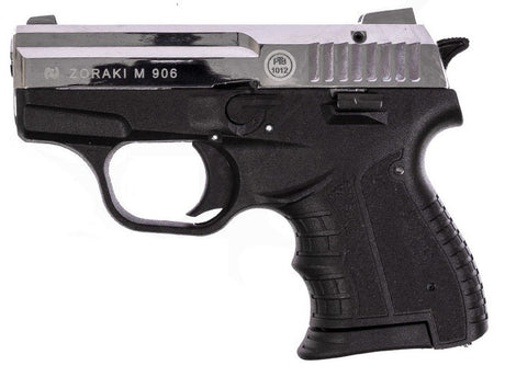 Zoraki 906 9mm P.A.K. Chrom / Schwarz Schreckschusspistole