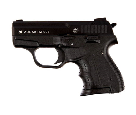Zoraki 906 9mm P.A.K. Schwarz / Chrom Schreckschusspistole